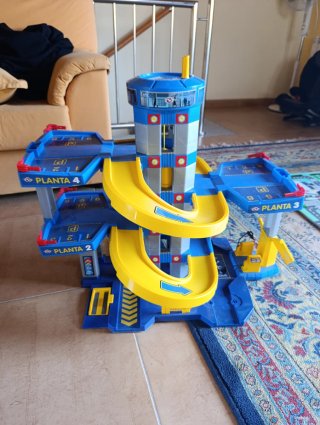 Parking pequeño