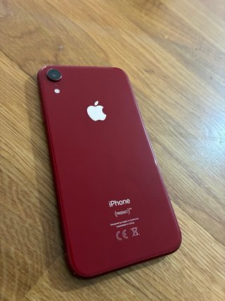 iPhone XR 128GB Rojo - SOLO ENVIO-