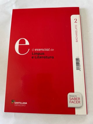 Libro Galego 2º Bachillerato Santillana + Guía
