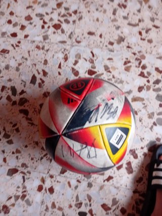 Balón de fútbol oficial de la federacion frrm