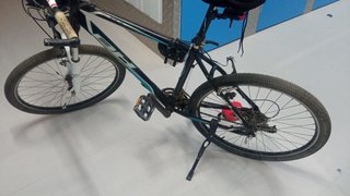 BICI MTB B-PRO OVERX+CASCO+ACCESORIOS+LISTA PARUSO