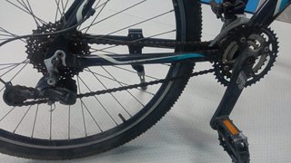 BICI MTB B-PRO OVERX+CASCO+ACCESORIOS+LISTA PARUSO
