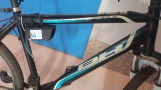 BICI MTB B-PRO OVERX+CASCO+ACCESORIOS+LISTA PARUSO