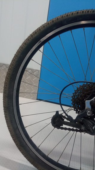 BICI MTB B-PRO OVERX+CASCO+ACCESORIOS+LISTA PARUSO