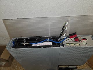 Electronica Batería LG Chem RESUTH 7.0kWh averiada