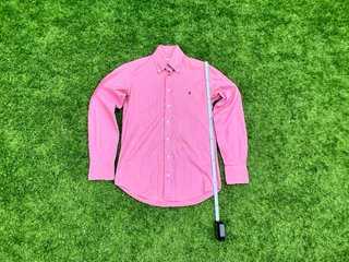 Camisa Carolina Herrera Rosa Talla S