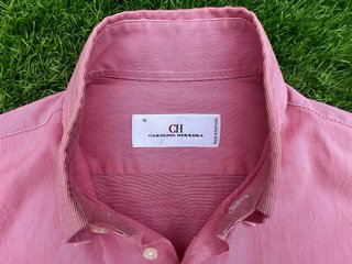Camisa Carolina Herrera Rosa Talla S