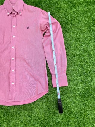 Camisa Carolina Herrera Rosa Talla S