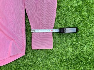 Camisa Carolina Herrera Rosa Talla S