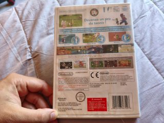 Mario Power Tennis Wii