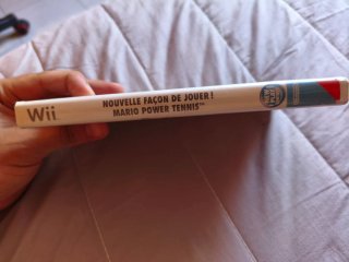 Mario Power Tennis Wii