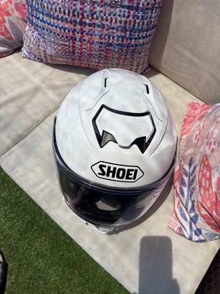 Casco SHOEI GT-Air 3 Talla M Blanco