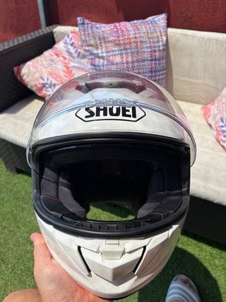 Casco SHOEI GT-Air 3 Talla M Blanco