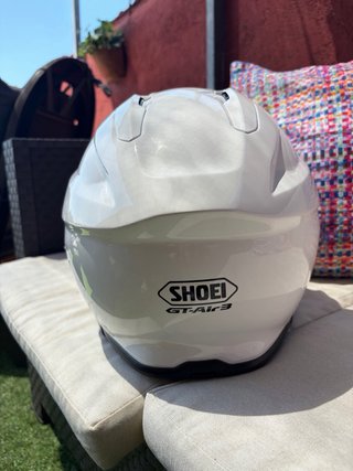 Casco SHOEI GT-Air 3 Talla M Blanco