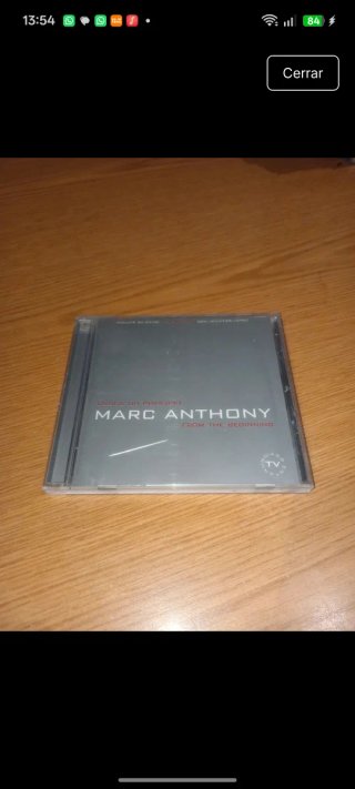 CD Marc Anthony - Desde un Principio