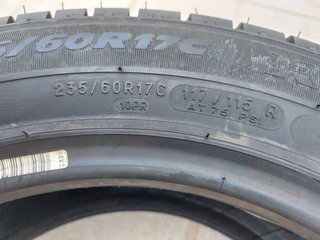 Neumaticos 235/60R17 117/115R AGILIS+ MICHELIN