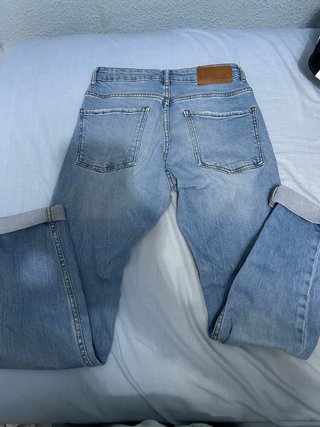 Vaqueros hombre desgastados