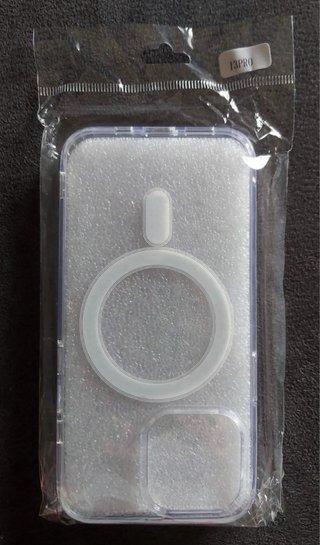 Custodia iPhone Trasparente MagSafe
