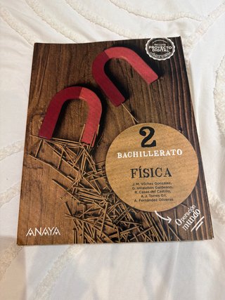 Física 2 Bachillerato : Operación mundo
