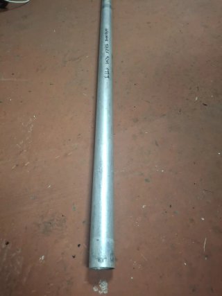 Barra Desbrozadora Husqvarna 165RX