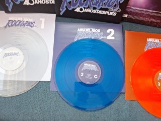 Miguel Ríos Rock & Ríos 40 Años Después Vinilos