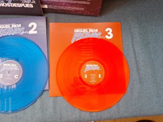 Miguel Ríos Rock & Ríos 40 Años Después Vinilos