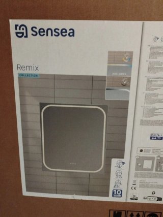NUEVO ESPEJO BAÑO SENSEA REMIX 70x80,