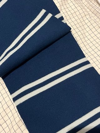 Bufanda Oficial Harry Potter Ravenclaw Azul/Blanco