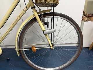 Bicicleta Megamo Trivia Crema