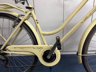 Bicicleta Megamo Trivia Crema