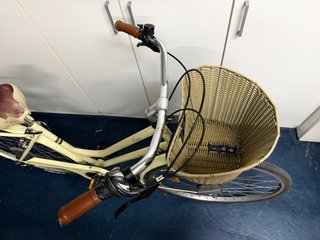 Bicicleta Megamo Trivia Crema
