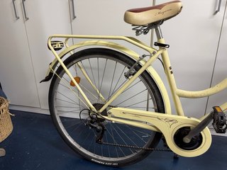 Bicicleta Megamo Trivia Crema