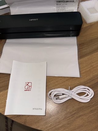 Impresora Portátil HPRT Mobile Printer A4