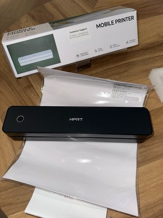 Impresora Portátil HPRT Mobile Printer A4