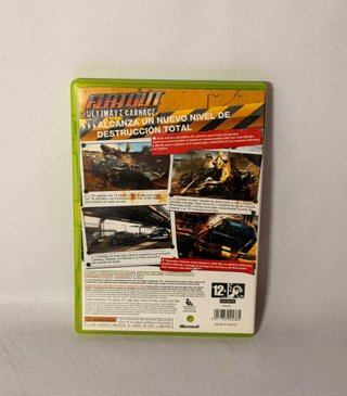 FlatOut Ultimate Carnage Xbox 360 Completo