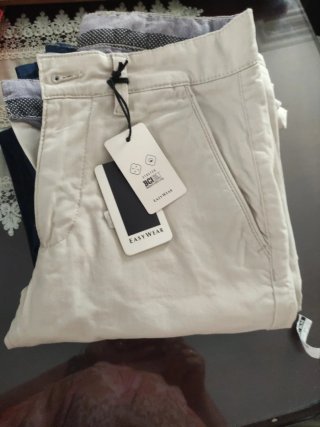 Pantalón chino joven beige Easywear,talla 36
