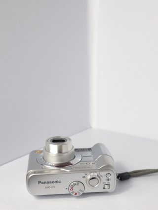 Panasonic Lumix DMC-LS1 Cámara Digital Plata