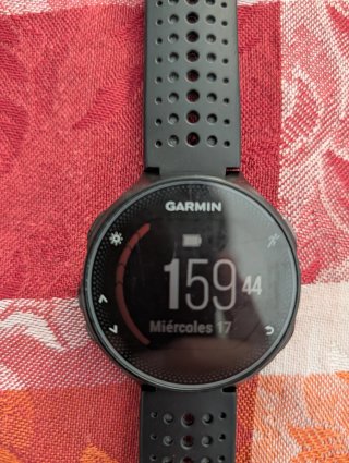 Garmin Forerunner 235 Negro