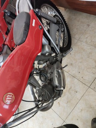 Montesa Cota 49 Trial Roja
