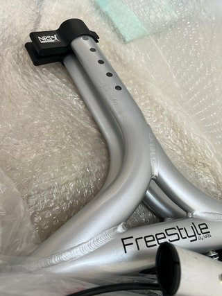 Andador 3 Ruedas NRS Freestyle Plata