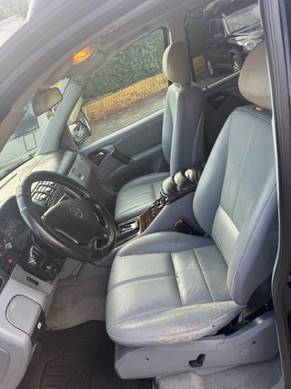 Mercedes-Benz Ml 2000
