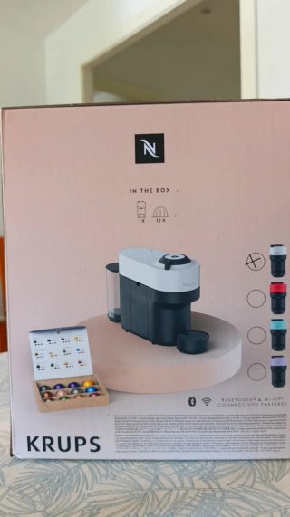 Cafetera Krups Vertuo Pop Nespresso
