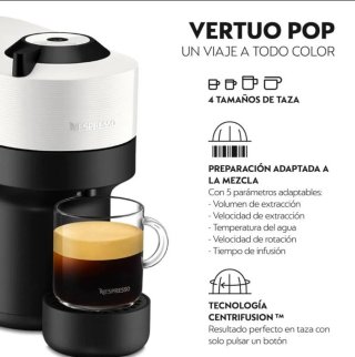 Cafetera Krups Vertuo Pop Nespresso