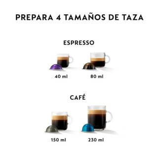 Cafetera Krups Vertuo Pop Nespresso