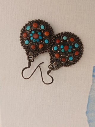 Lote Joyería Plata: Brazaletes, Collar, pendientes