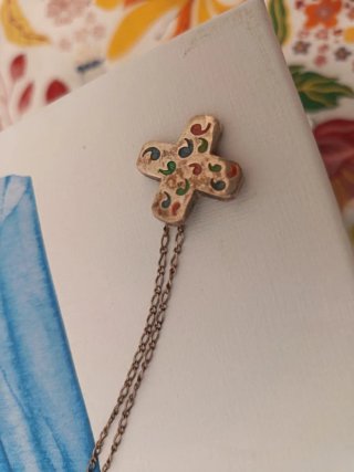Lote Joyería Plata: Brazaletes, Collar, pendientes