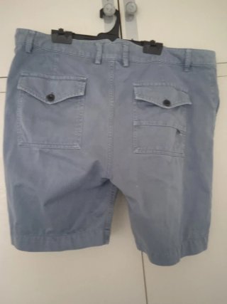 Pantalón corto Pretty Grenn Azul claro, talla 48