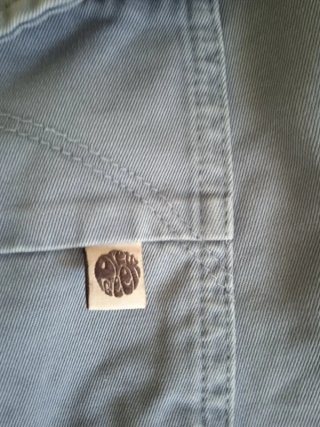 Pantalón corto Pretty Grenn Azul claro, talla 48