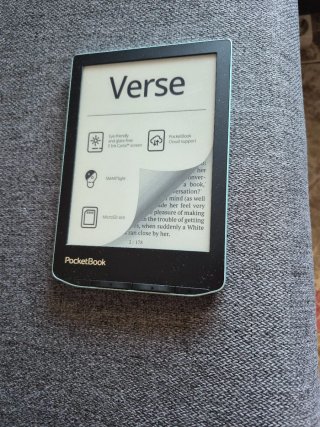 PocketBook Verse E-reader Negro