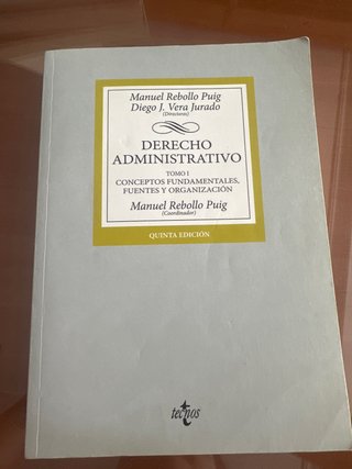 Derecho Administrativo Tomo l